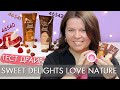 Сладкая серия Sweet Delights Love Nature скраб-мармелад 46541 маска с маслом какао 46542 крем 46540