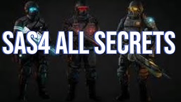 SAS4 ALL SECRETS