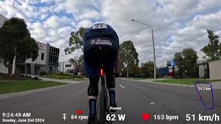 Northern Cycling GoPro Matt Carmichael NCC A Grade June 2nd, 2024