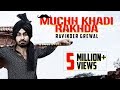 Muchh khadi rak.a  ravinder grewal  dj flow  punjabi songs  tedi pag records