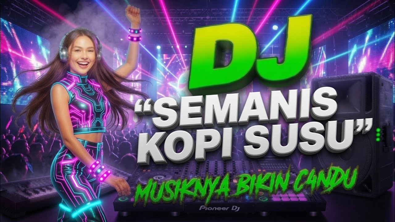 SEMANIS KOPI SUSU 🥰 DJ REMIX JEDAG JEDUG FULL BASS VIRAL TIKTOK 2026 TERBARU