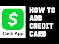How To Change Credit Card On Cash App / Cash App Tutorial Change Debit Card Youtube