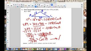 Geometry Video Lesson 5 3 5 on Choosing a Trig Tool