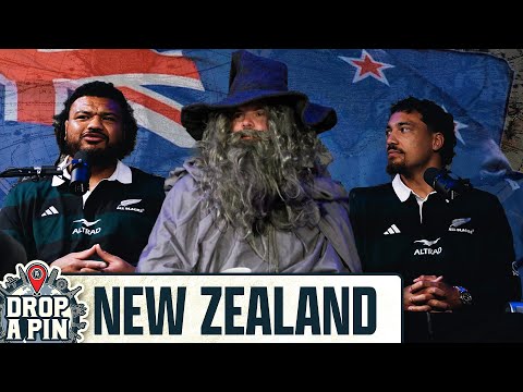 What It's Like To Be An All Black: How New Zealand's Rugby Legends Live | Drop A Pin. EP. 56