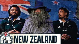 What It's Like To Be An All Black: How New Zealand's Rugby Legends Live | Drop A Pin. EP. 56