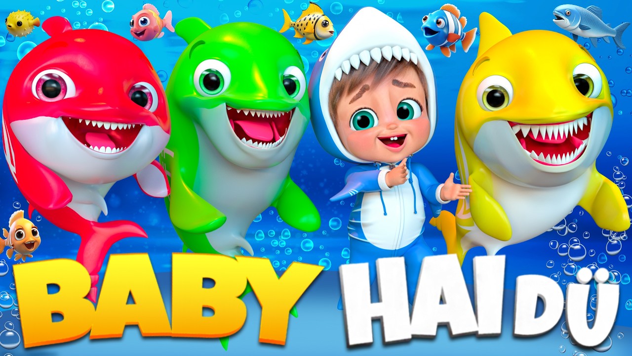 Baby Hai, LaLeLu Gute Nacht Lied, Aramsamsam, Hände waschen 💛🌛⭐️ Singen, Tanzen und Bewegen  Mix ⏰⏰
