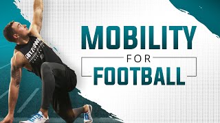 6 Best Mobility Exercises For Football Players | AT HOME WORKOUT screenshot 1