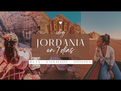 Vídeo: Viatge a Jordània