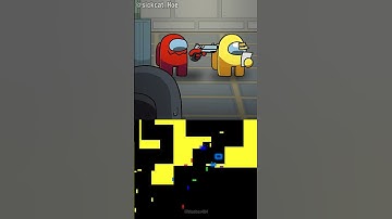 Wifi Lag 📶 (Brain Power/Among Us FlipaClip Animation) | Blue Bouncing Square