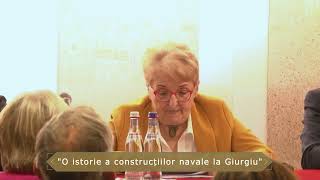 "O istorie a construcțiilor navale la Giurgiu"