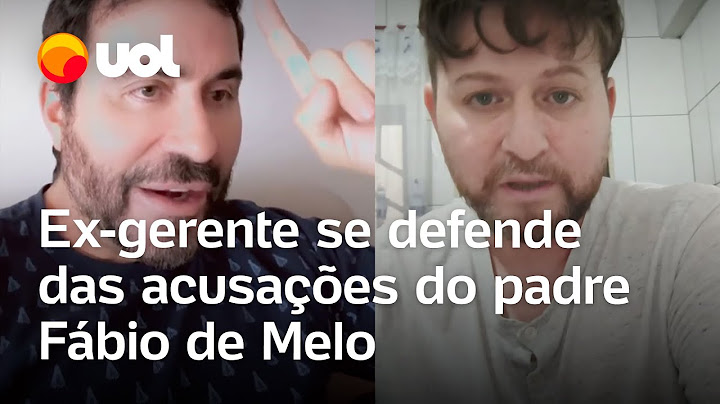 Former manager defends himself against accusations from Father Fábio de Melo: 'My life is upside ...