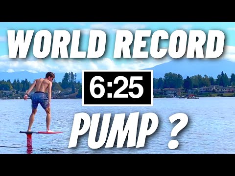 World Record Hydrofoil
