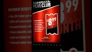 The Theater Tour (Cinemark Theaters)