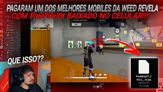 WEED BANIU ESSE MOBILE DA WEED REVELA DO CAMP REVELAÇÕES,AO ENCONTRAREM FreeFireXit NO CELULAR DELE!