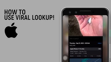 How To Use Visual Lookup On iPhone IOS 17 Updated Feature [easy]