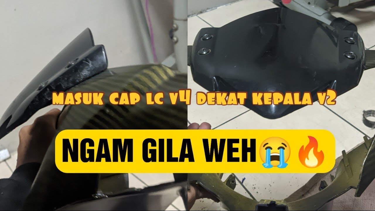 Lcv4 CARA PASANG CAP LCV4 DI LCV2 | COSTUM SELAGI BOLEH * - YouTube
