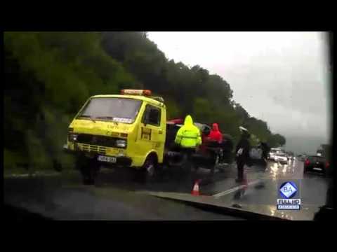 Video: U saobraćajnoj nesreći u Donjoj Golubinji učestvovala 4 vozila