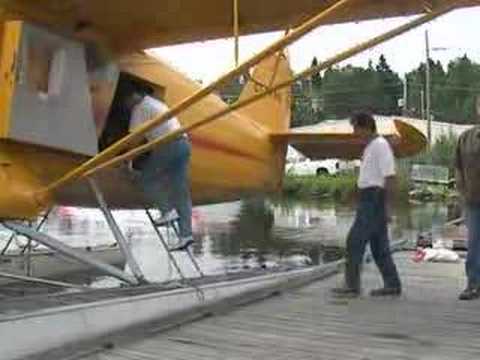 Birgit describes the check-in, floatplane flight and facilities at the Chimo Lodge's main outpost.