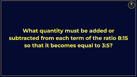Mastering Ratio and Proportion: A Complete Guide for ICSE, CBSE, SSC and Other Competitive Exams-III