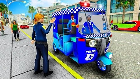 Tuk Tuk Auto Rickshaw Driving Simulator Game - Android Gameplay #3