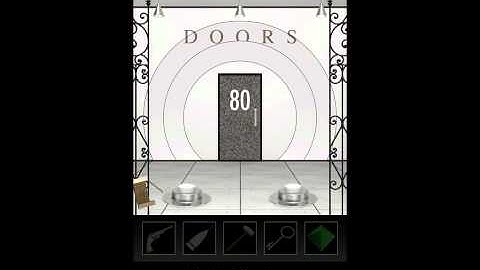 Dooors Level 80 Walkthrough Guide