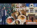 a *FESTIVE* day of cafe hopping in korea 🧸❤️🍰 (geoje cafe vlog)
