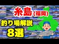 【保存版】糸島(福岡)の釣り場を徹底解説!8選