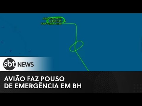 Avião da Azul faz pouso de emergência em Belo Horizonte