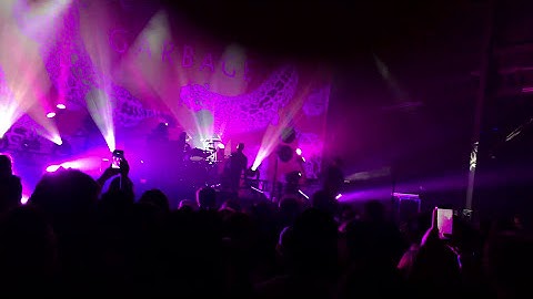 Garbage “Vow / Happy When Rains / Push it” Live - Southside Dallas - 2016-9-10
