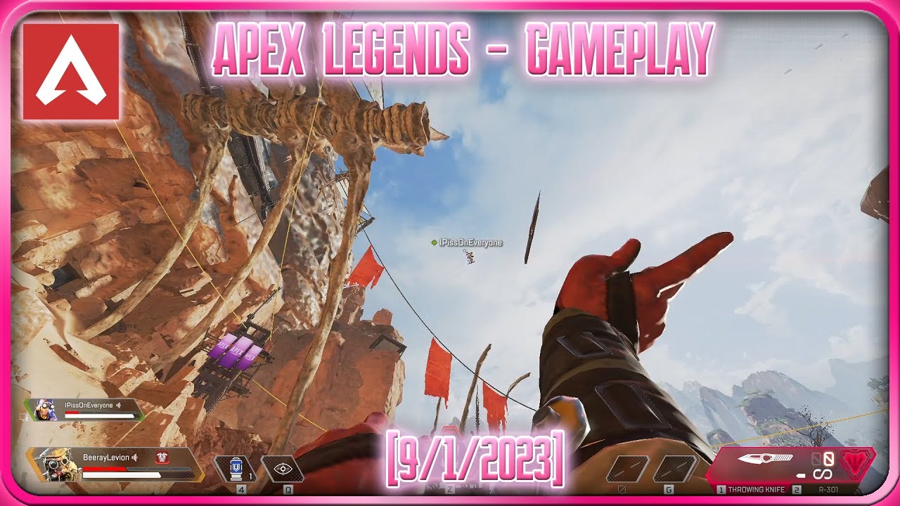 Apex Legends - Gameplay [9.1.2023] - Youtube