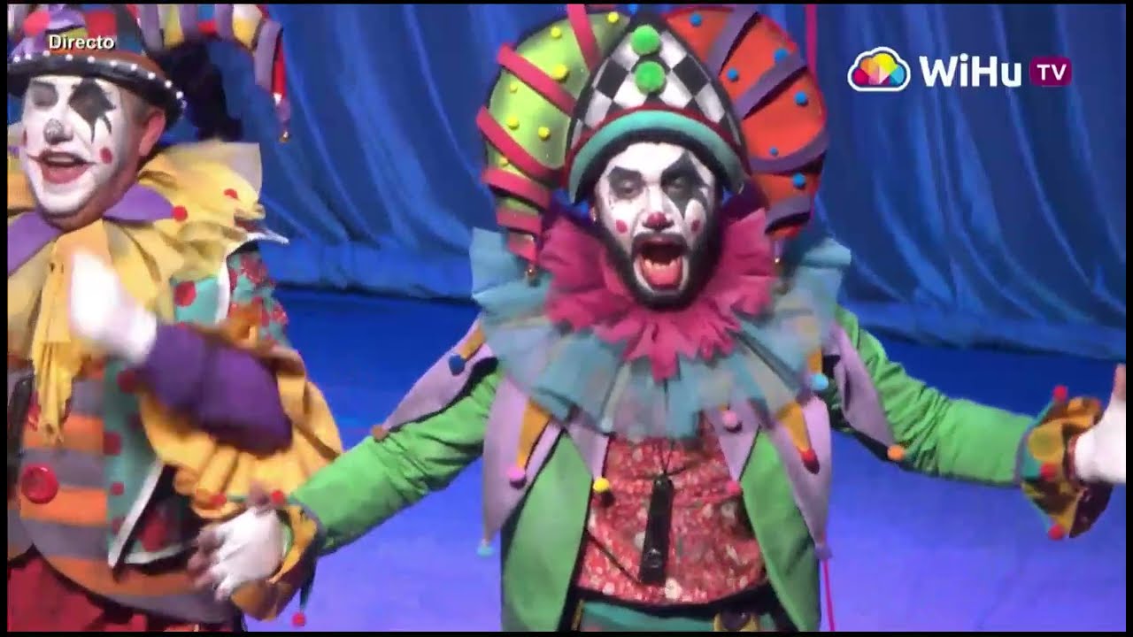 PRE: Comparsa “Tras la Risa” Carnaval Isla Cristina 2024 - CarnavalDeIsla