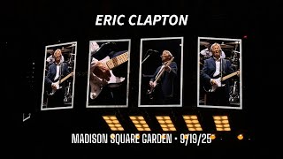 Eric Clapton Live at Madison Square Garden 9/19/25 (with Chase Lounge Access!)