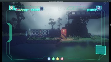 Project Yora: Zero [Dev Test 1] Forward renderer Scale 3D at 25%