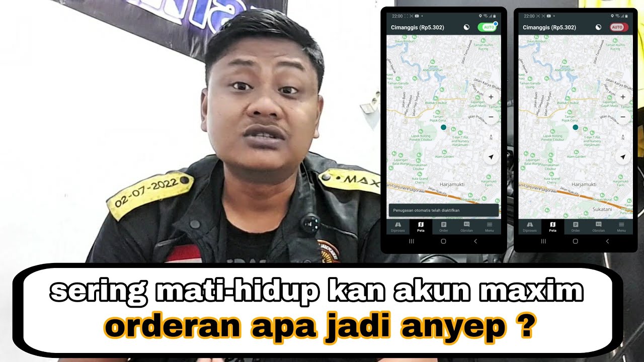 Akun maxim sering on off apk | apakah akun jadi anyep 