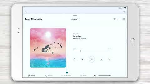 How to Play Music in your Crestron Home with the Crestron Home App