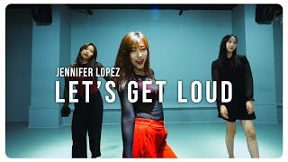 Let's Get Loud - Jennifer Lopez l Move Me waacking | Dope Dance Studio Resimi