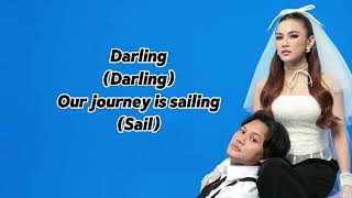 Rizky Febian Ft Mahalini  Bermuara  Lirik sub English