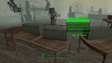 Fallout 4 Developer Room and Vault 101 Jumpsuit!! PS4 Mods