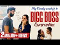 Lasya's family send-off to Bigg Boss quarantine
