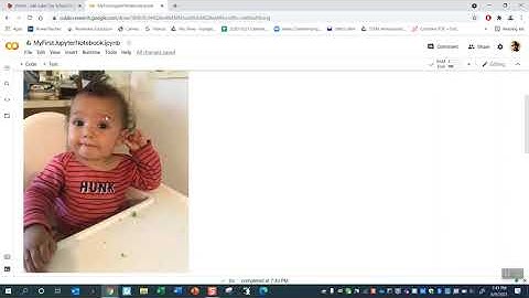 Introduction to Google Colaboratory aka Jupyter Notebooks (1/7 in playlist)