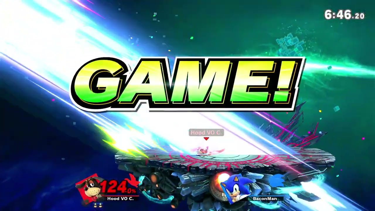 Playing Smash Bros ultimate with @HoodVOCartoons and prince ego