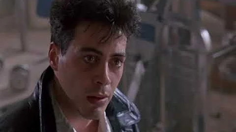 Less Than Zero - "Get Out!" - Robert Downey Jr. x Nicholas Pryor