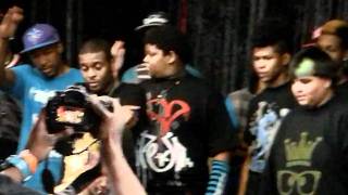 Astro Boii (Goonie Kidz) vs. Sick Nick - Prince of The Dougie Battle (1st Round)