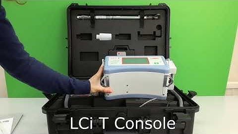 LCi T Section 1: Included with LCi T