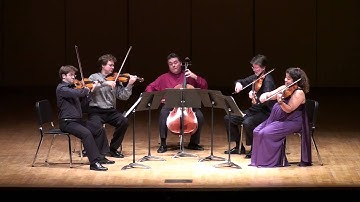 Mendelssohn: String Quintet No.1, Op.18, I. Allegro con moto