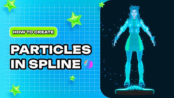 Particles Effect in Spline (Spline Tutorial)