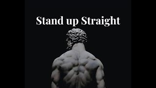 Stand Up Straight | Powerful Motivational Speech Video