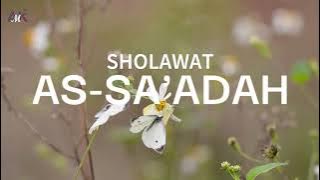 SHOLAWAT AS SA'ADAH || musik & lirik beserta terjemahan #sholawat