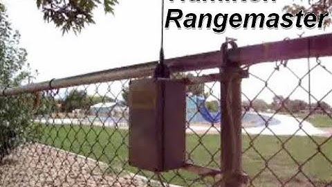 Hamilton Rangemaster AM Transmitter Demonstration