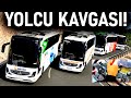 Yolcular ildirtti kafasina bskuv attim  2022 sifir travego otobs le otogar  ets 2 mod t300